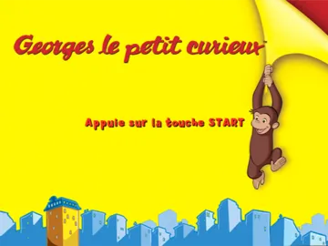 Curious George screen shot title